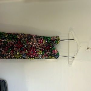 This is a Mac Duggal dress